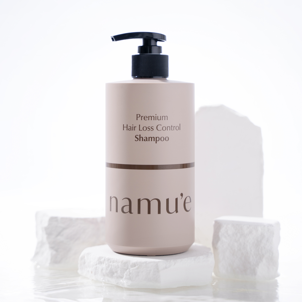 나무에 자연유래 샴푸 500ml